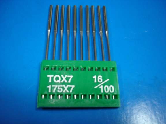 AGUJA IND TNC TQ X 7 Nº16 PAQ X10UNID